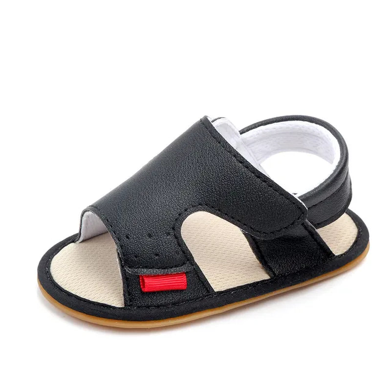 Fashionn Infant Baby Boy Sandales Toddler Summer Shoes Newborn Bebes Soft Rubber Sole Footwear for 1 Year Trainers Girl Sandalen