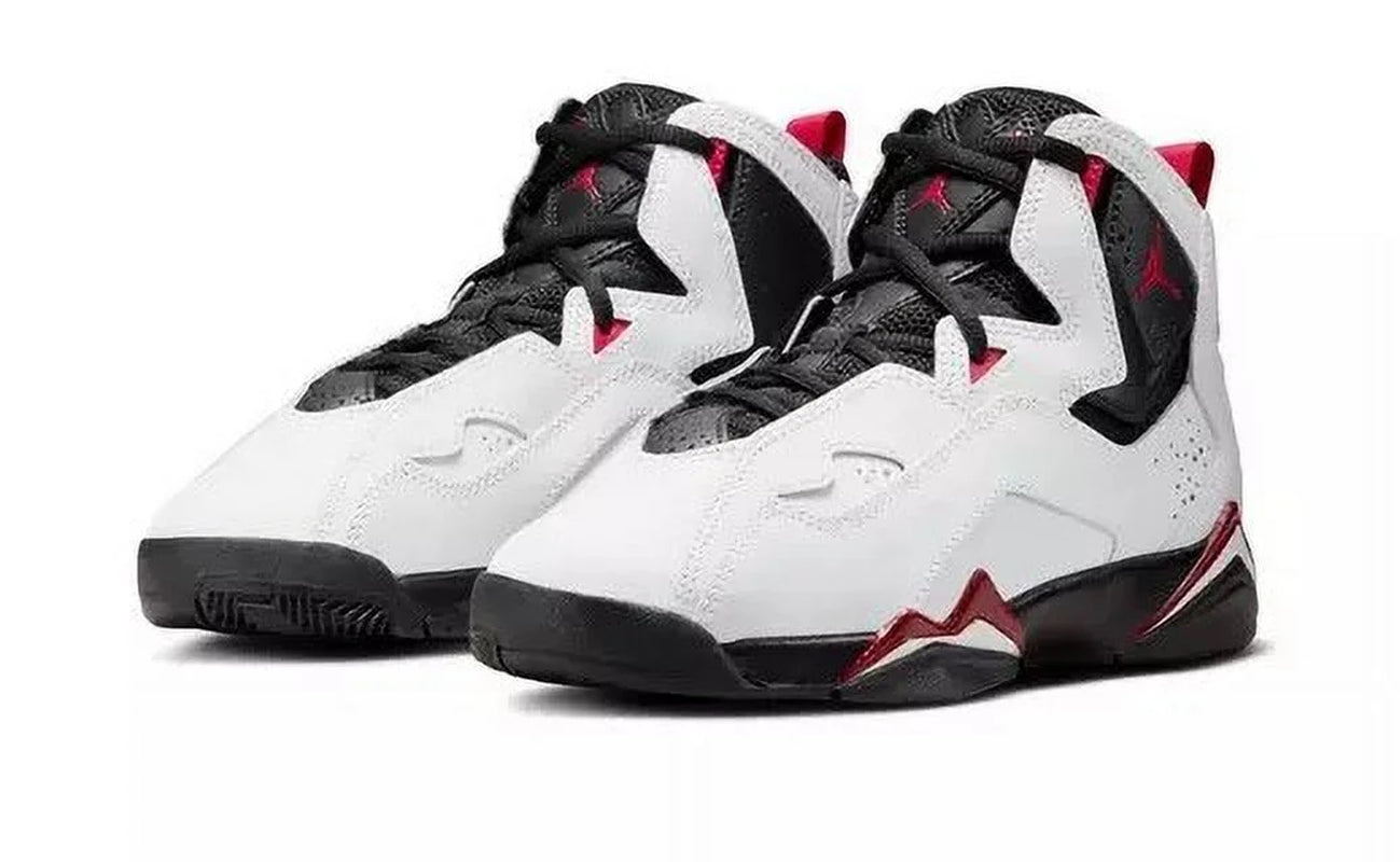 Toddler'S True Flight White/Black-Varsity Red (343797 100) - 7