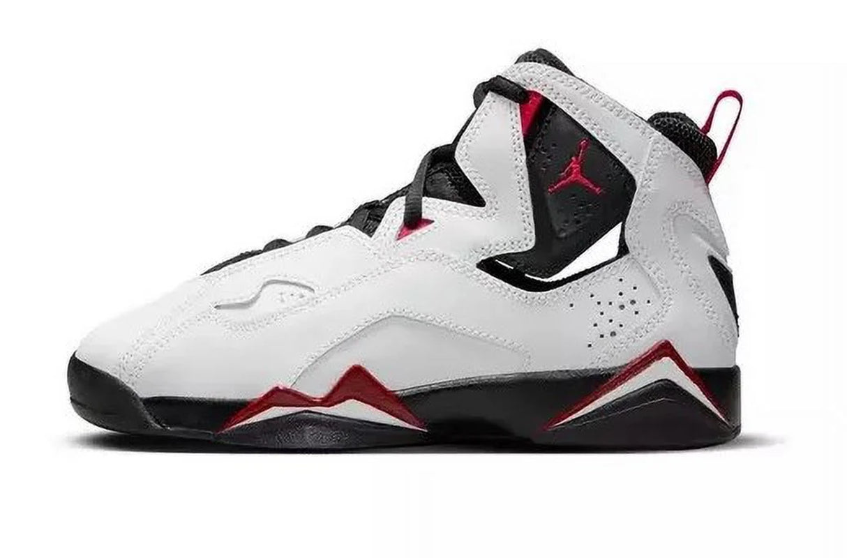 Toddler'S True Flight White/Black-Varsity Red (343797 100) - 7