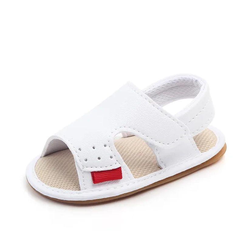 Fashionn Infant Baby Boy Sandales Toddler Summer Shoes Newborn Bebes Soft Rubber Sole Footwear for 1 Year Trainers Girl Sandalen