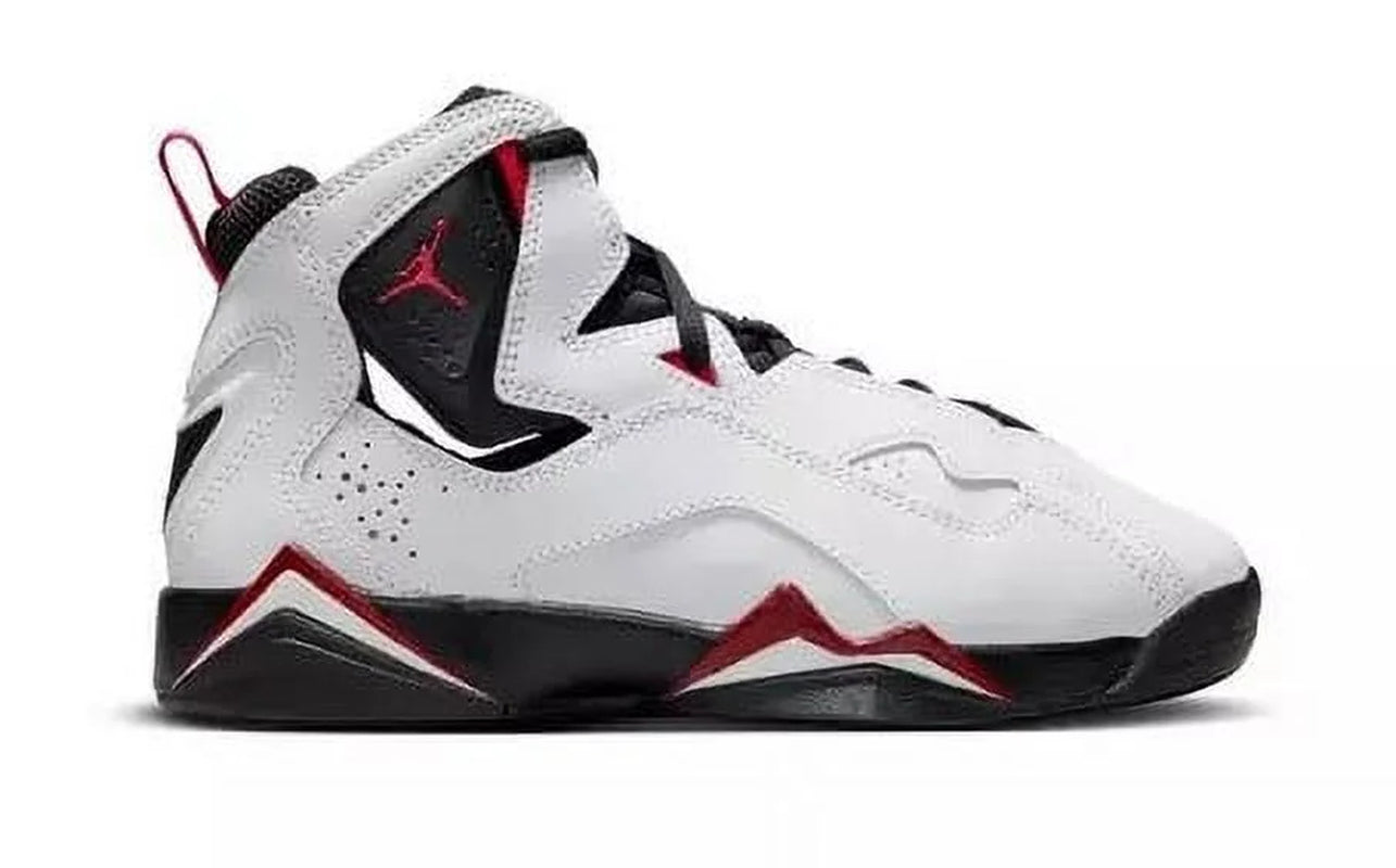Toddler'S True Flight White/Black-Varsity Red (343797 100) - 7