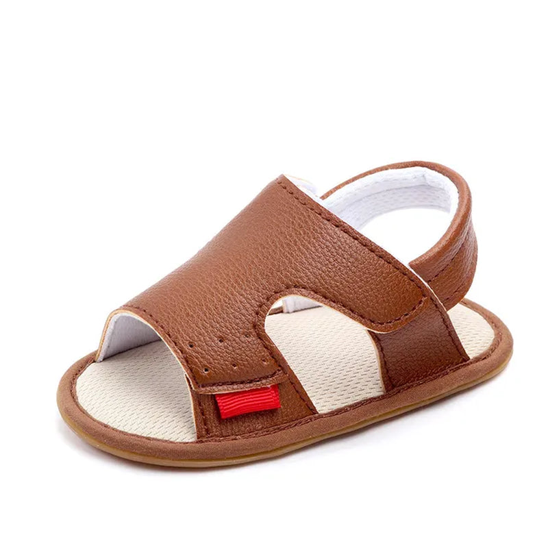 Fashionn Infant Baby Boy Sandales Toddler Summer Shoes Newborn Bebes Soft Rubber Sole Footwear for 1 Year Trainers Girl Sandalen