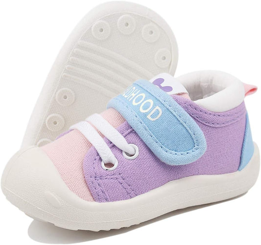 Toddler Shoes 1-5T Baby First-Walking Trainers Toddler Infant Boys Girls Soft Kid Cute